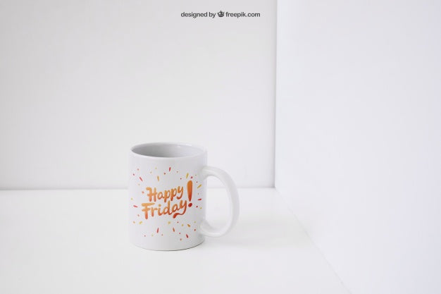 Coffee Mug Mockup Psd