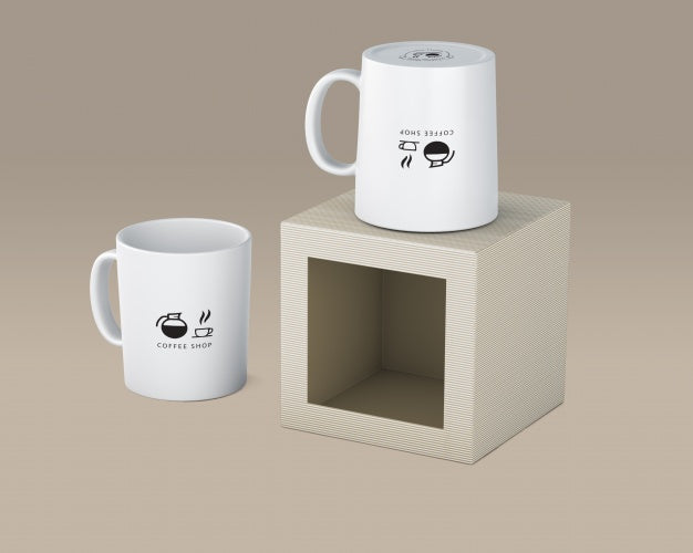 Coffee Mug Mockup Psd