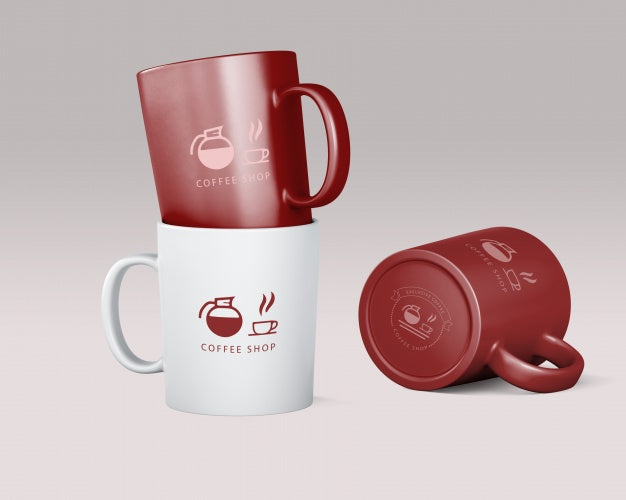 Coffee Mug Mockup Psd