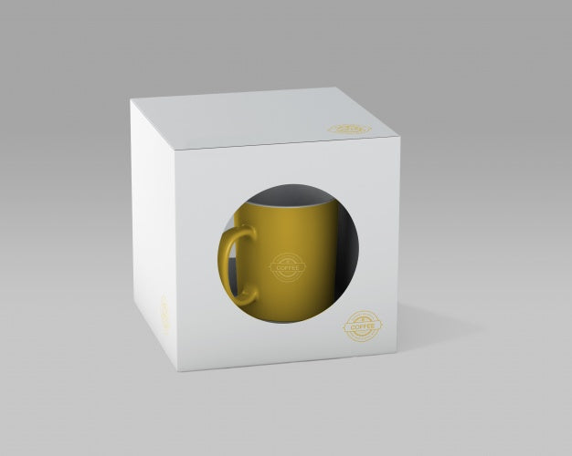 Coffee Mug Mockup Psd