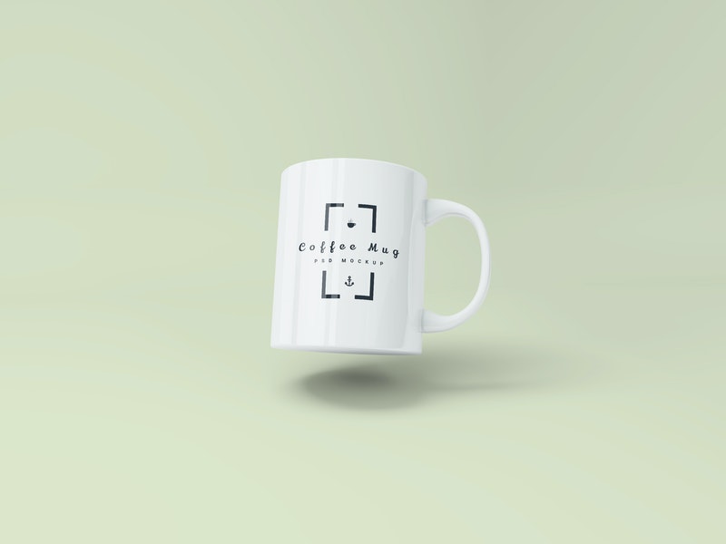 Coffee Mug Psd Mockup