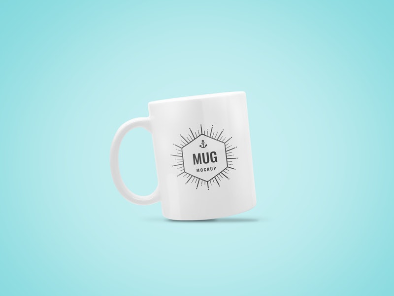 Coffee Mug Psd Mockup
