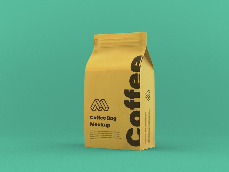 Coffee Package Psd Mockup