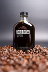 Cold Brew Coffee Bottle Mockup Psd