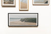 Collection Of Art Pieces On A Wall Psd