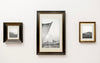 Collection Of Art Pieces On The Wall Psd