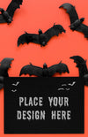 Collection Of Bats Halloween Concept Psd