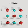 Collection Of Chinese Festive Balloons Psd
