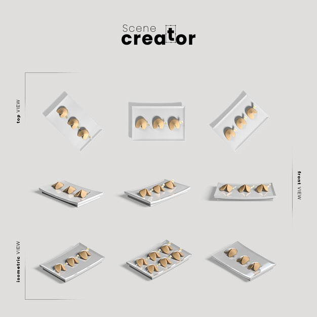 Collection Of Chinese Food Dish Psd