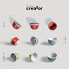 Collection Of Chinese Rice Bowls Psd