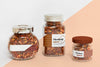 Collection Of Labeling Jars With Spices Psd