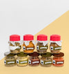 Collection Of Labeling Jars With Spices Psd