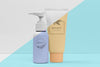 Collection Of Mock-Up Beauty Products Psd
