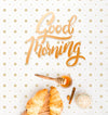 Collection Of Morning Croissants Psd