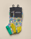 Color Socks Design Mockup Psd