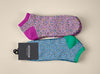 Color Socks Design Mockup Psd