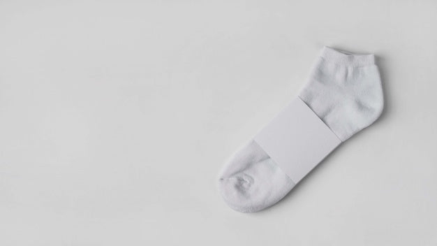 Color Socks Design Mockup Psd