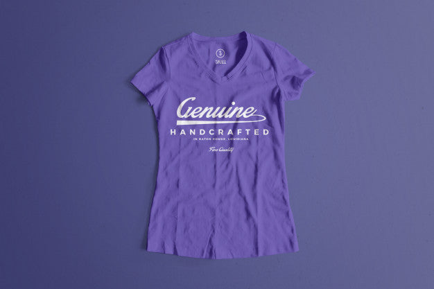 Color Tshirt Mockup Psd