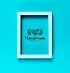 Colorful Artistic Frame With Mock-Up Psd