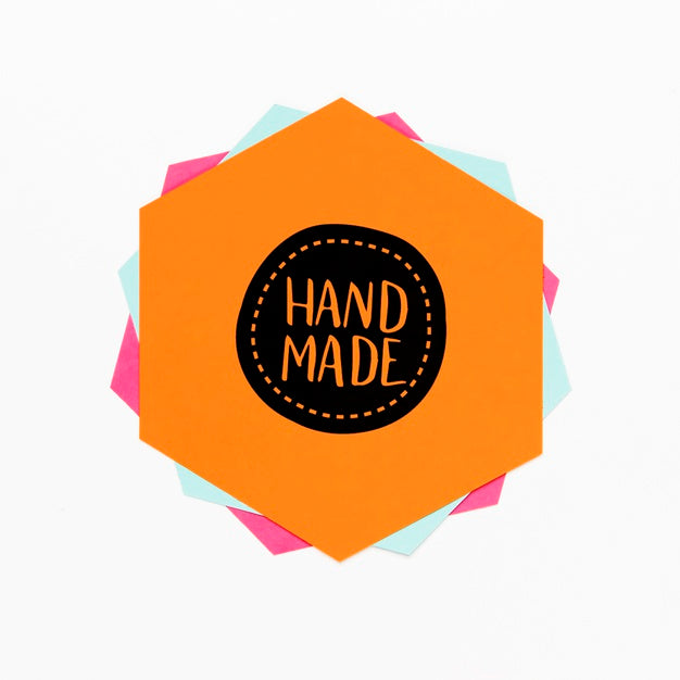 Colorful Artistic Frame With Mock-Up Psd