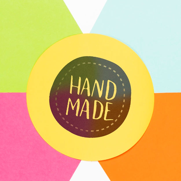 Colorful Artistic Frame With Mock-Up Psd