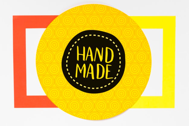 Colorful Artistic Frame With Mock-Up Psd