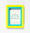 Colorful Artistic Frame With Mock-Up Psd