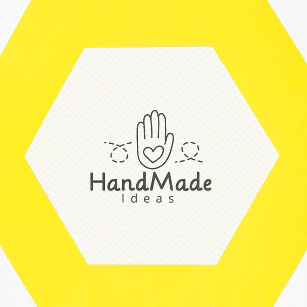 Colorful Artistic Frame With Mock-Up Psd