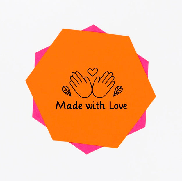 Colorful Artistic Frame With Mock-Up Psd