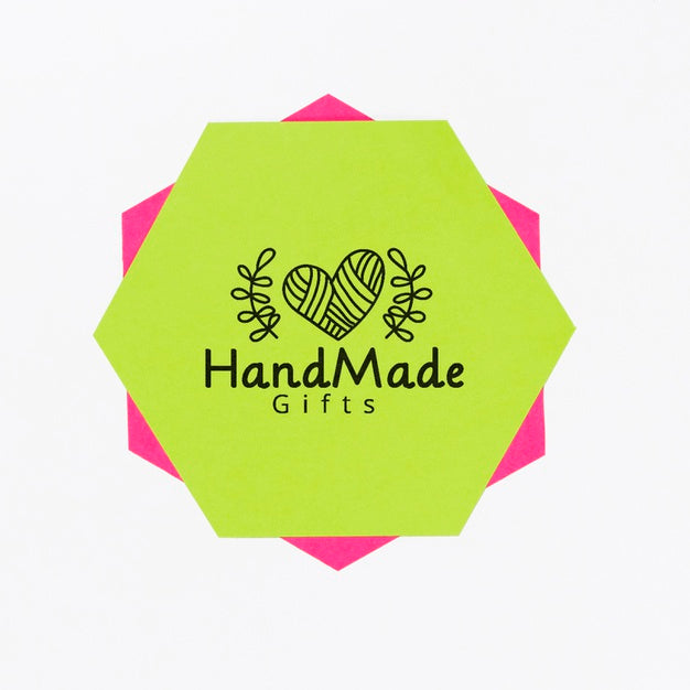 Colorful Artistic Frame With Mock-Up Psd