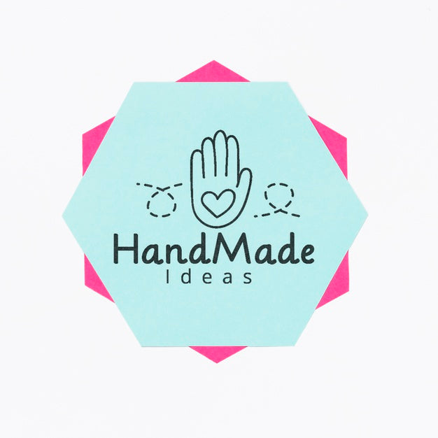 Colorful Artistic Frame With Mock-Up Psd