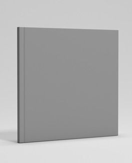 Colorful Backgrounds And Square Book Mockup