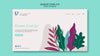 Colorful Business Banner Template Concept Template Psd