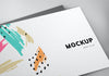 Colorful Business Card Mockup Design