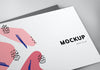 Colorful Business Card Mockup Design