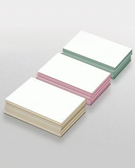 Colorful Business Card Mockup