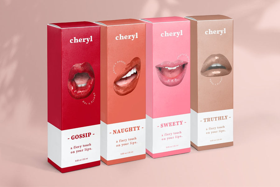 Colorful Cosmetic Boxes Mockup Psd Product Packaging Advertisement