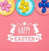 Colorful Easter Concept Mock-Up Psd