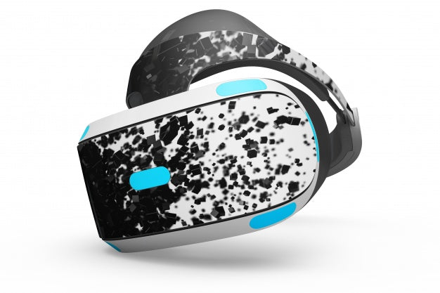 Colorful Gear Vr Mockup Psd