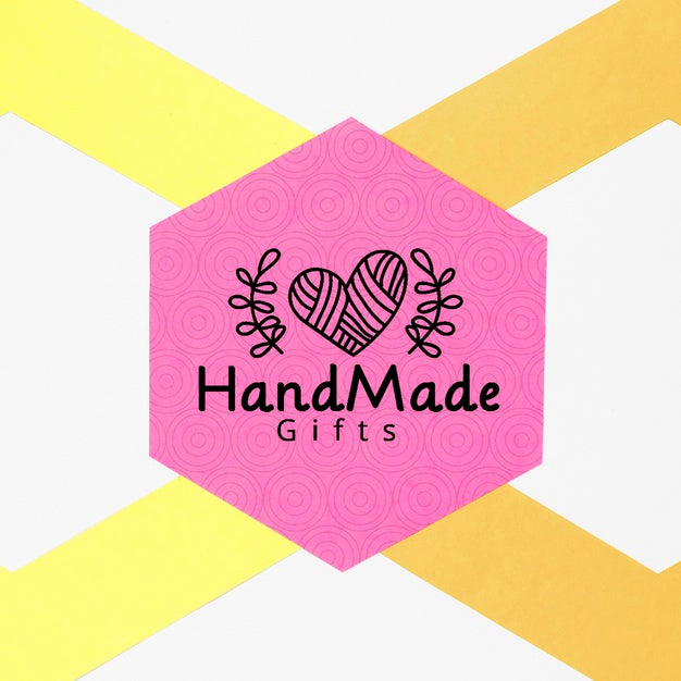 Colorful Handmade Frame With Mock-Up Psd