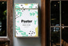 Colorful Restaurant Signage Mockup Design Psd