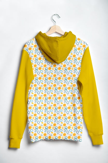 Colorful Shirt Concept Mock-Up Psd