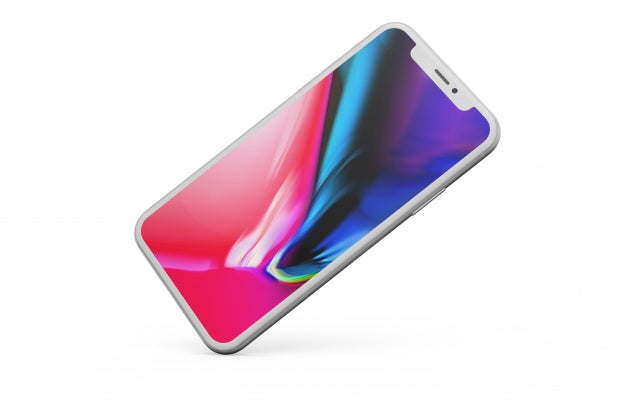 Colorful Smarphone Mockup Psd