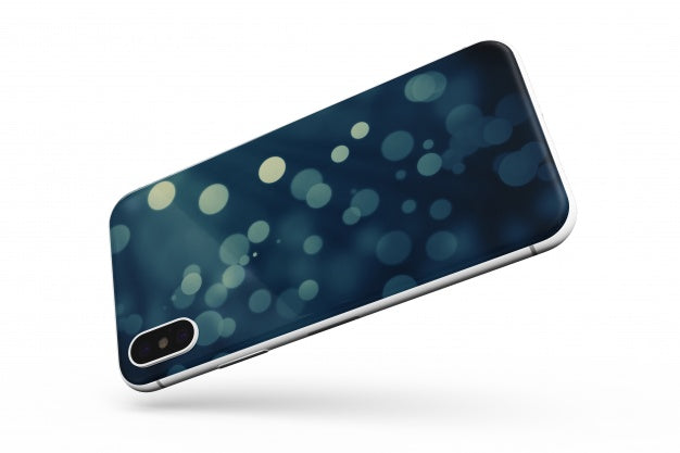 Colorful Smarphone Mockup Psd