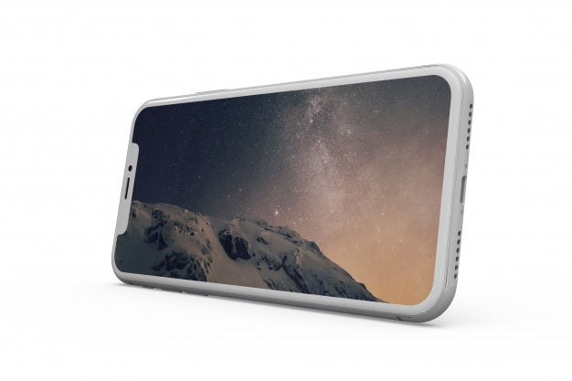 Colorful Smarphone Mockup Psd