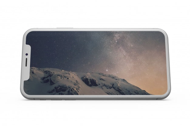 Colorful Smarphone Mockup Psd