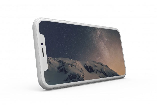 Colorful Smarphone Mockup Psd