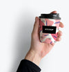 Colorful Takeaway Coffee Cup Mockup Design Psd
