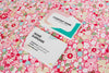 Colors Business Card Mock Up Psd