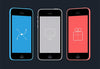 Colourful Iphone 5C Mockups